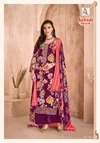 Turkish Edition 18 By Alok Suit Viscose Reyon Dress Materials 
